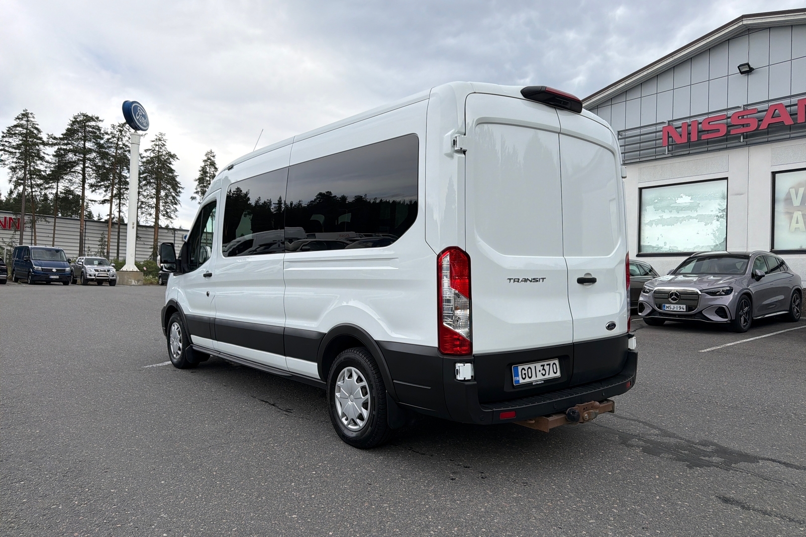 FORD Transit 2020
