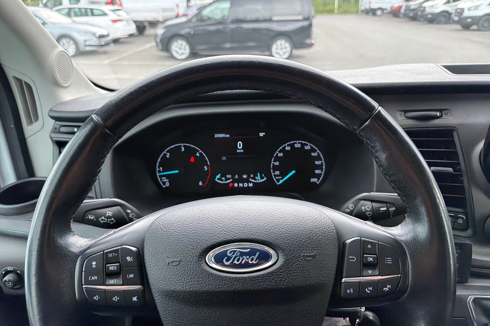 FORD Transit 2020
