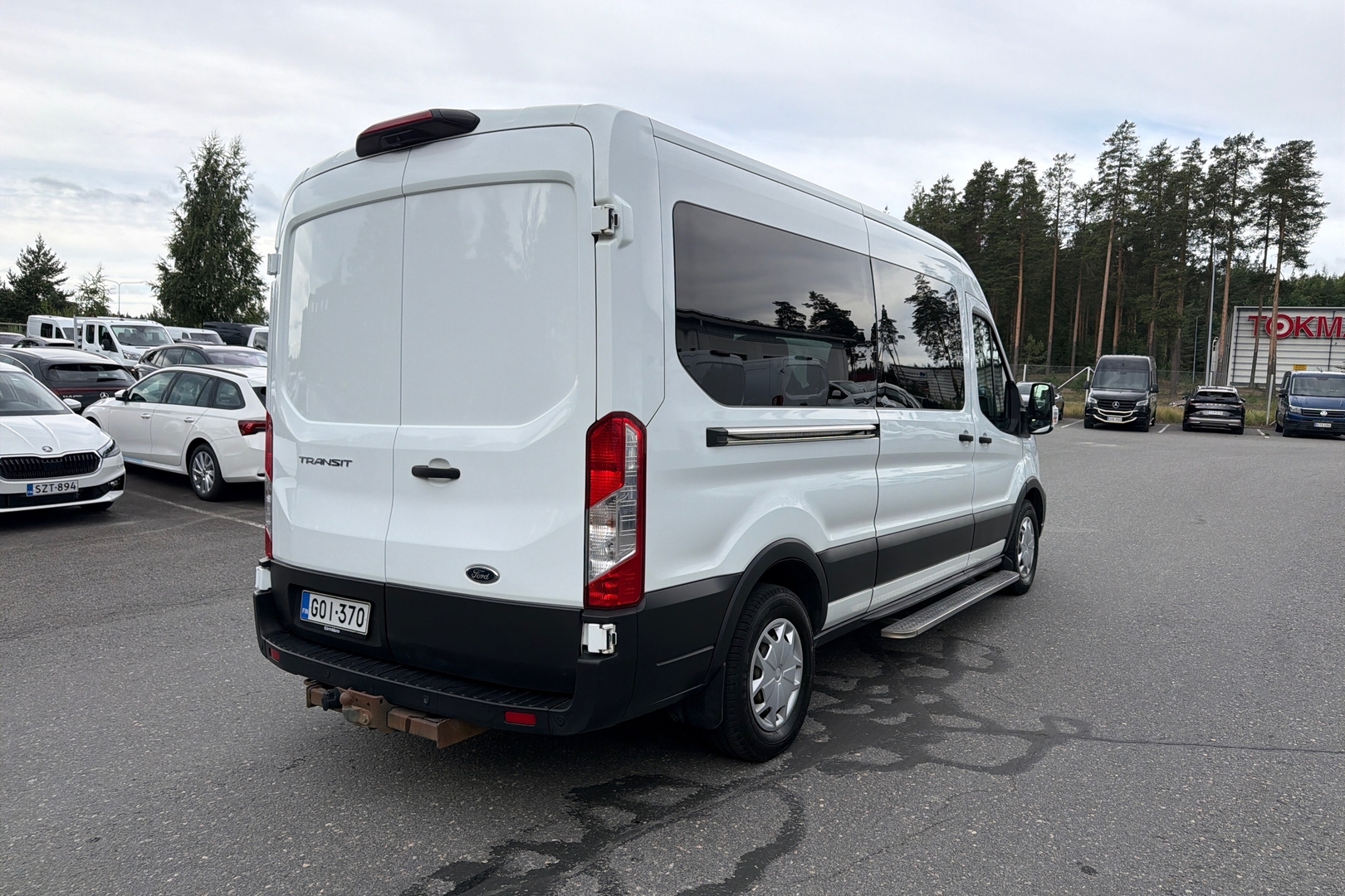 FORD Transit 2020
