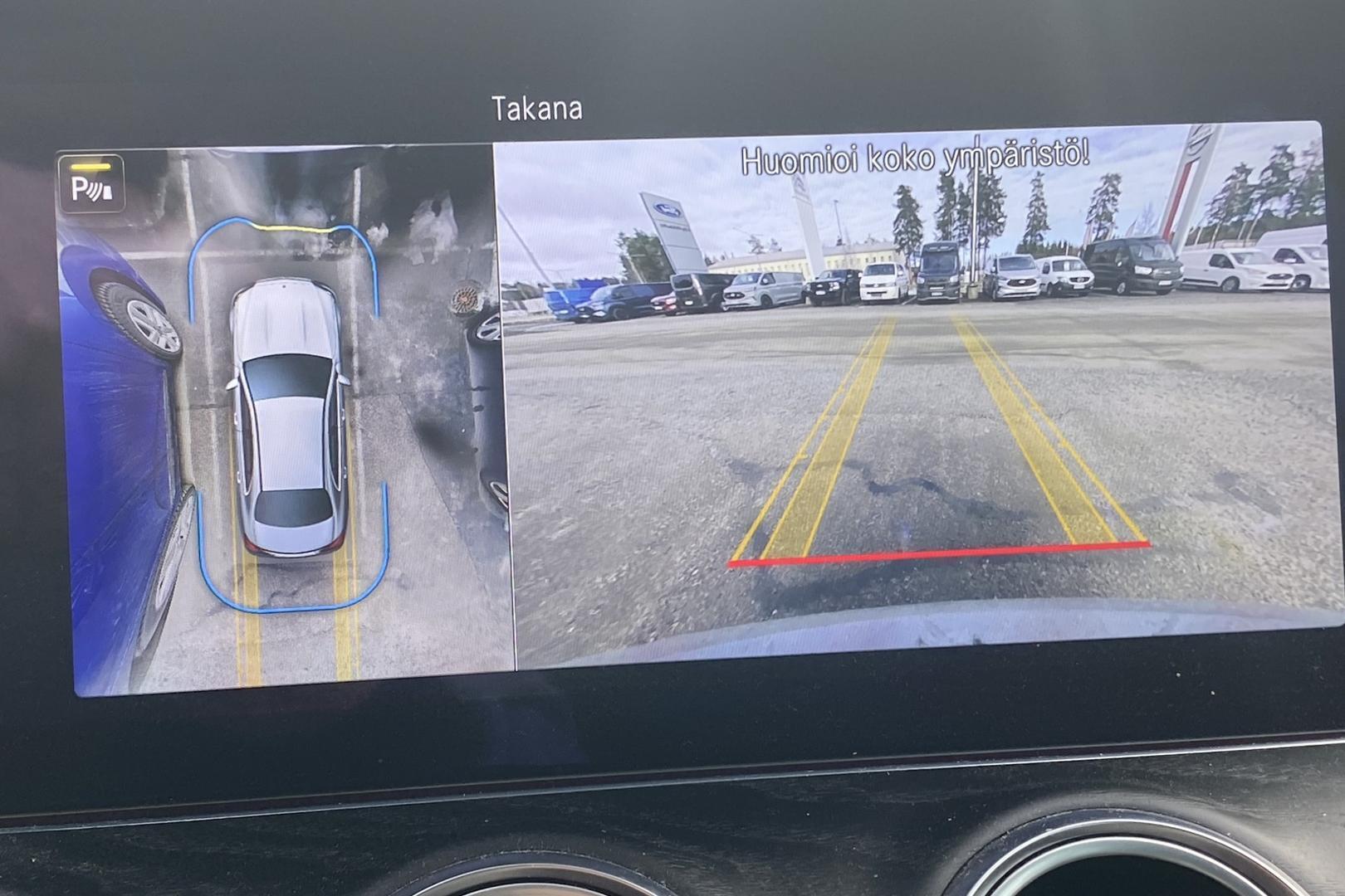 MERCEDES-BENZ E 2023