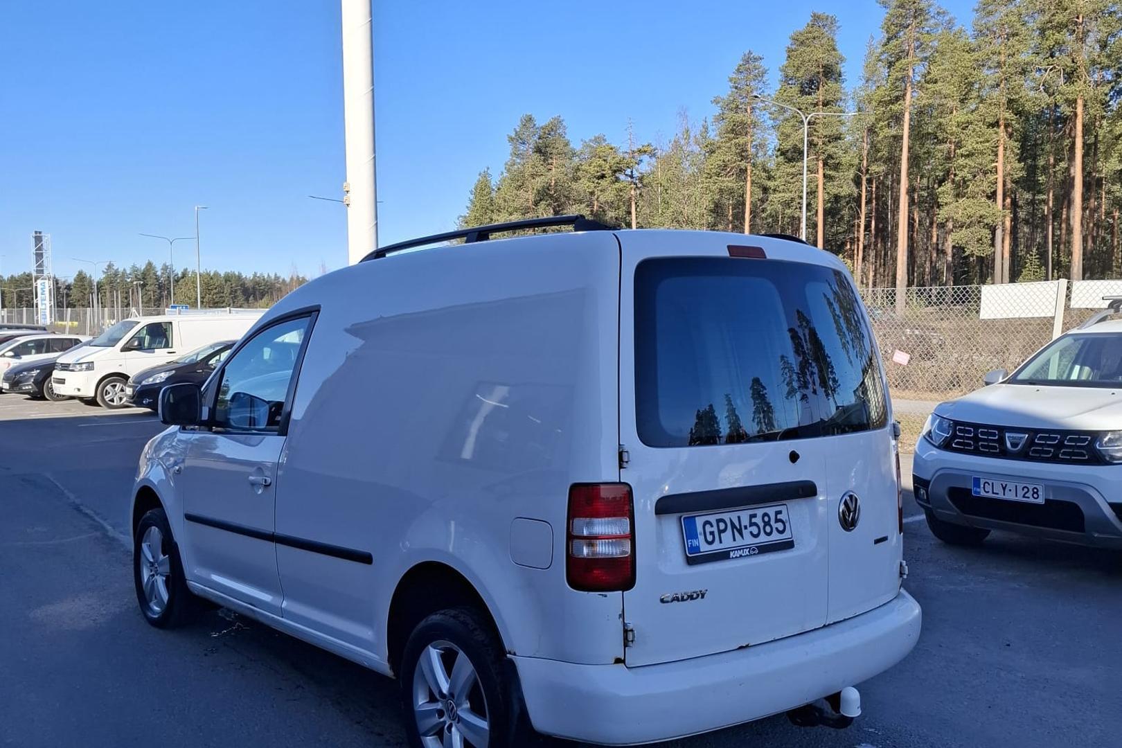 VOLKSWAGEN Caddy 2012