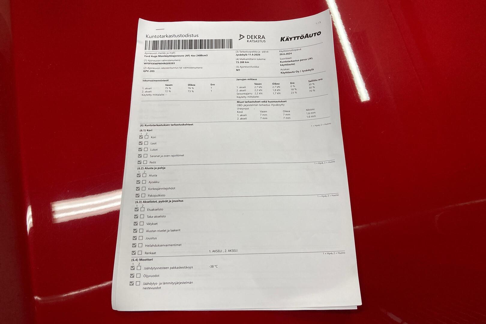 FORD Kuga 2024