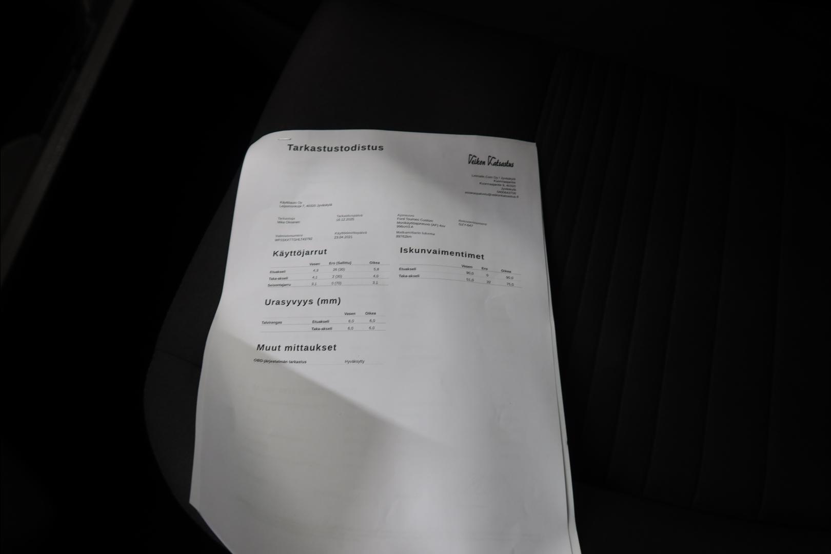 FORD Tourneo Custom 2021