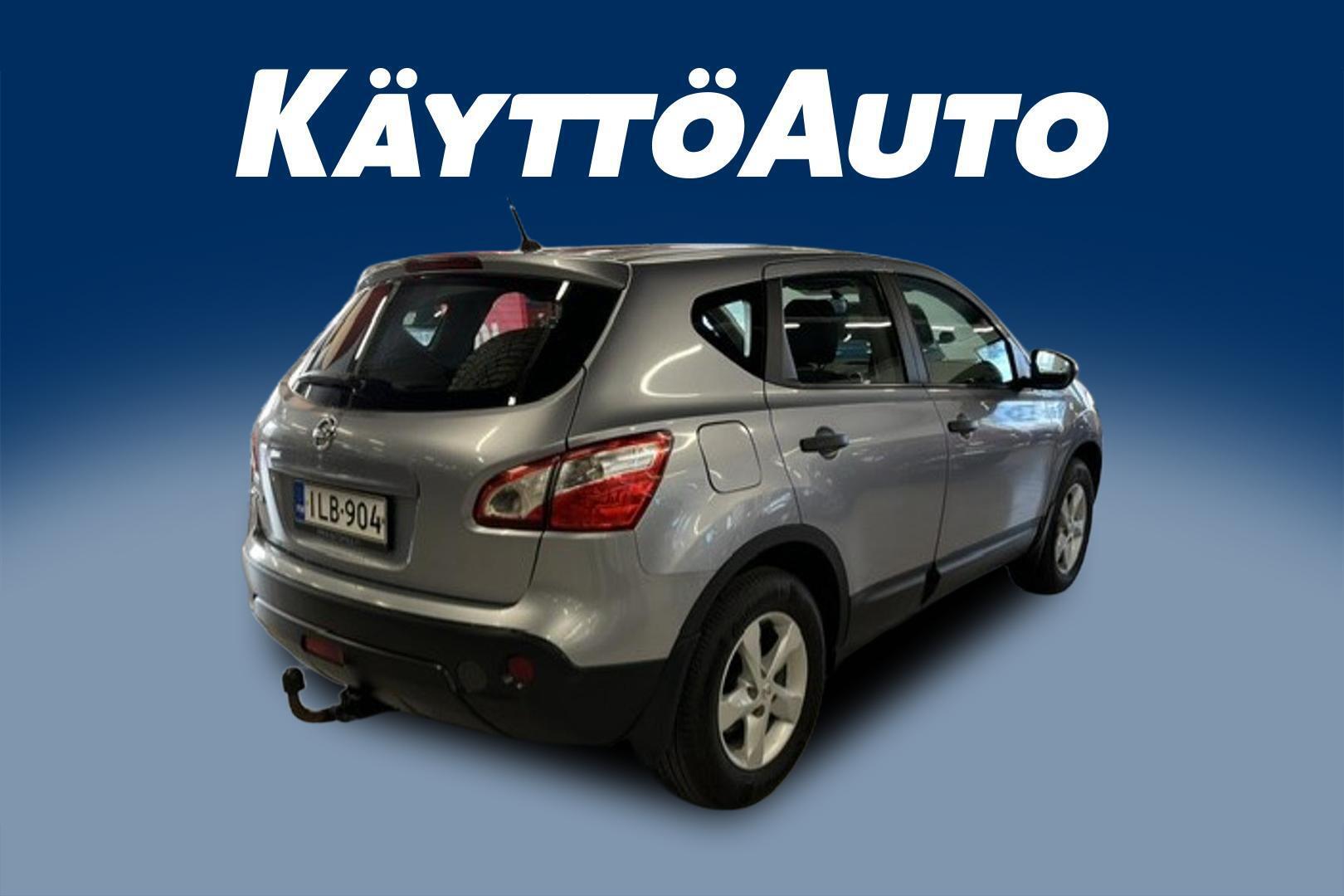 NISSAN Qashqai 2013