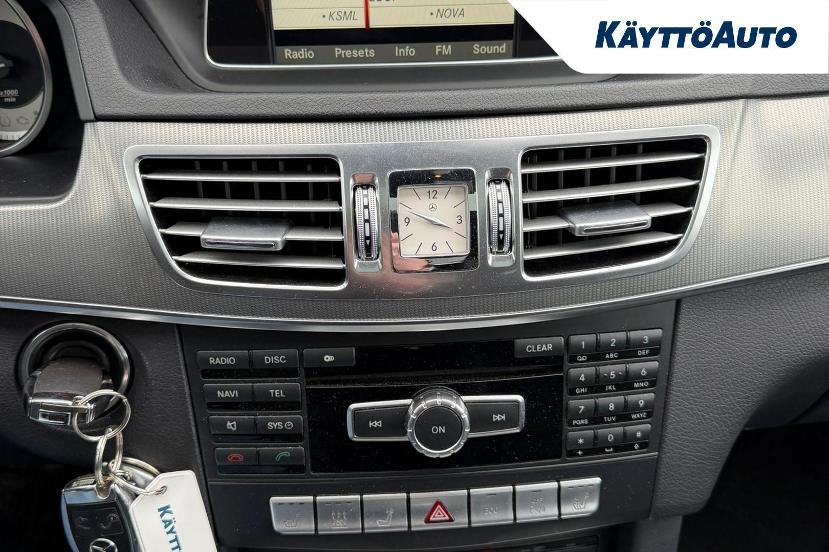 MERCEDES-BENZ E 2014