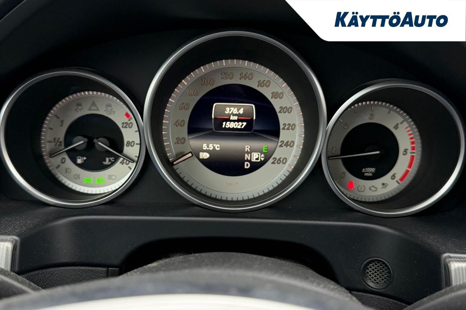 MERCEDES-BENZ E 2014