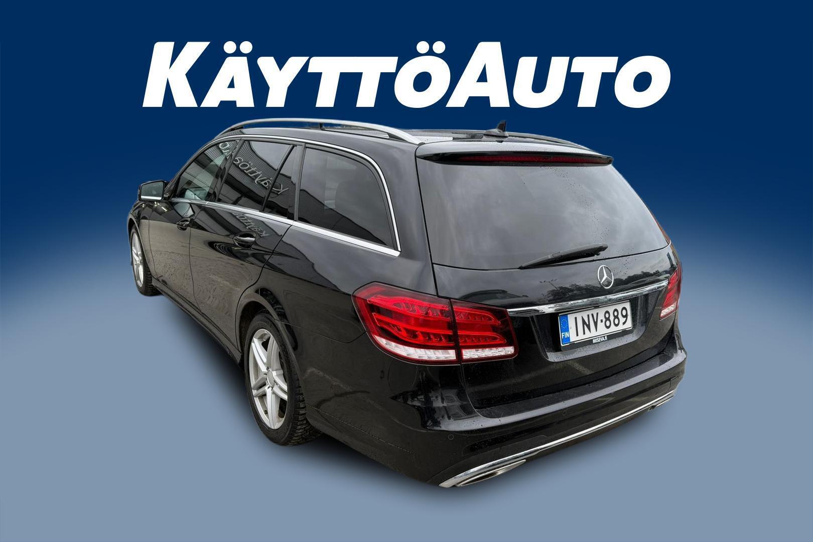 MERCEDES-BENZ E 2014