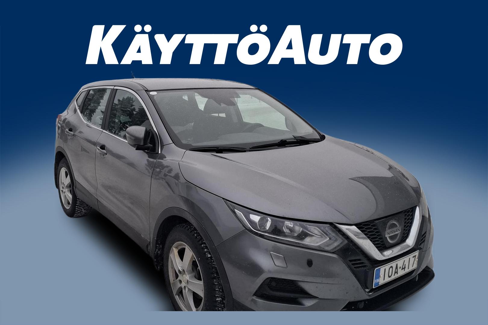 Nissan Qashqai 2018