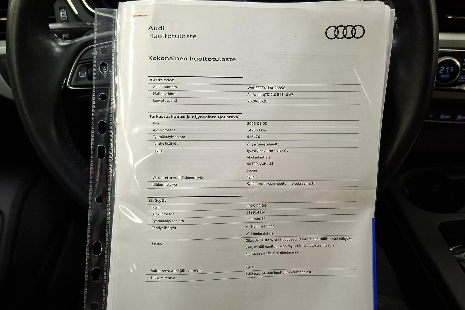 AUDI A4 34