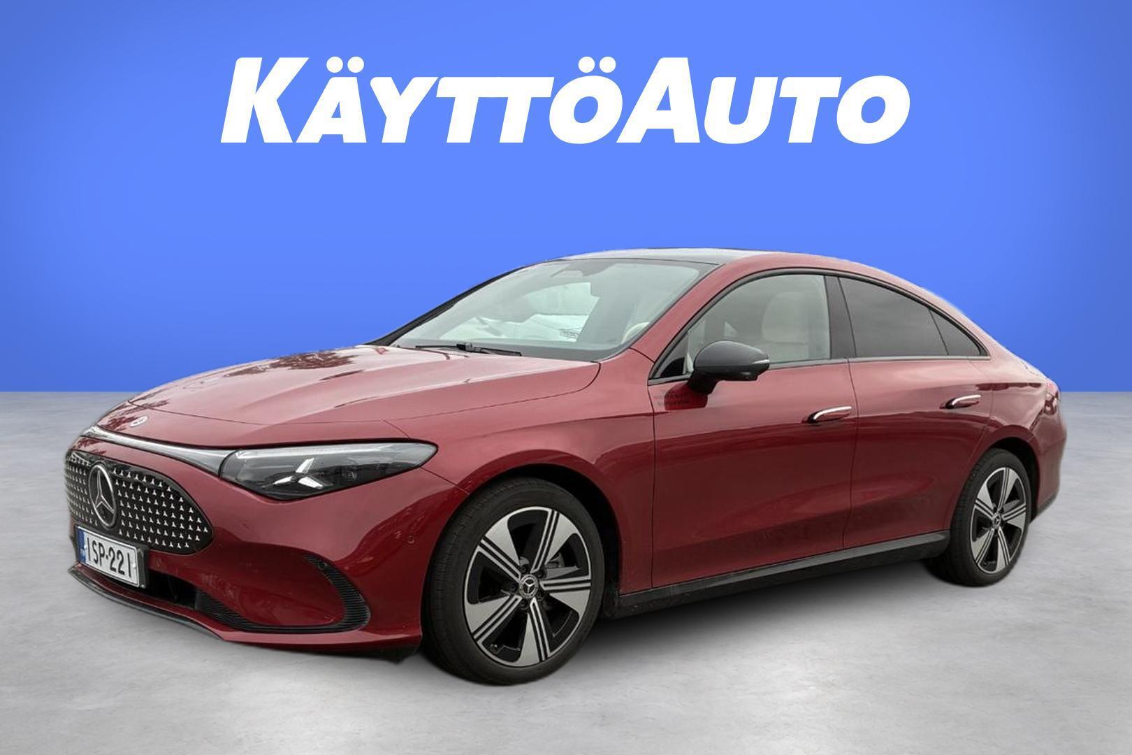 MERCEDES-BENZ CLA 2025