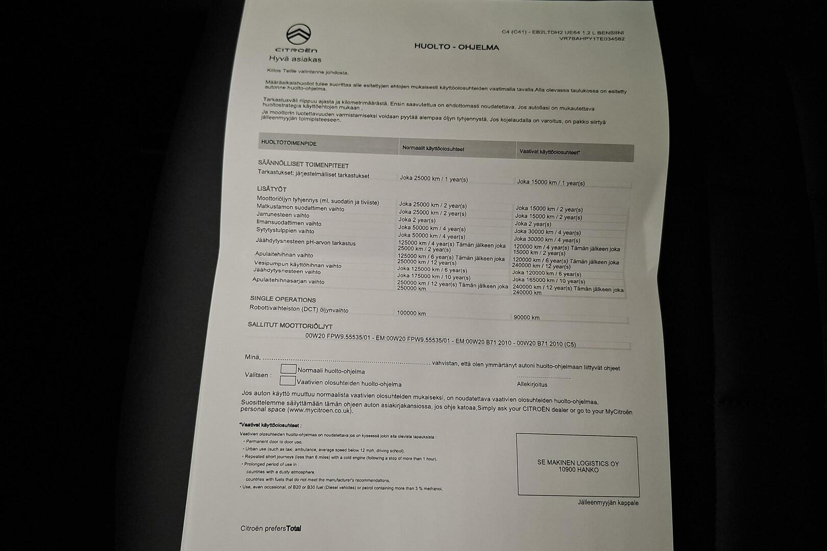 CITROEN C4 2026
