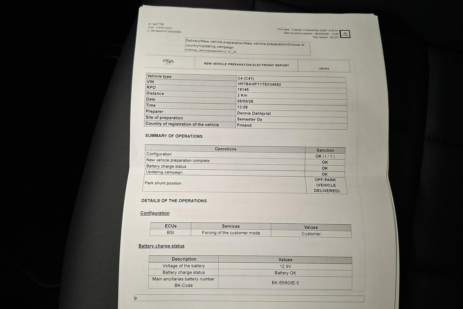 CITROEN C4 2026