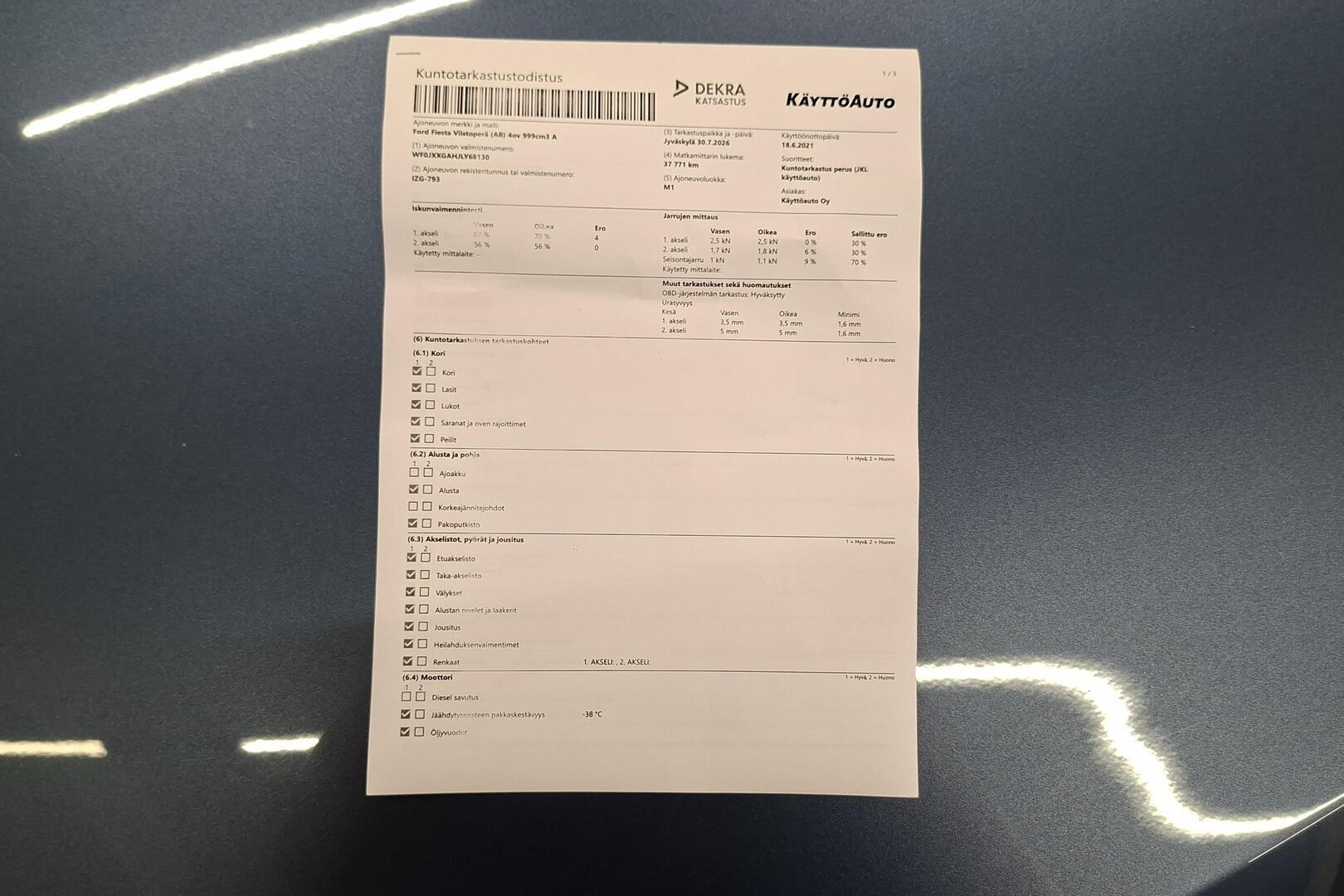 FORD Fiesta 2021