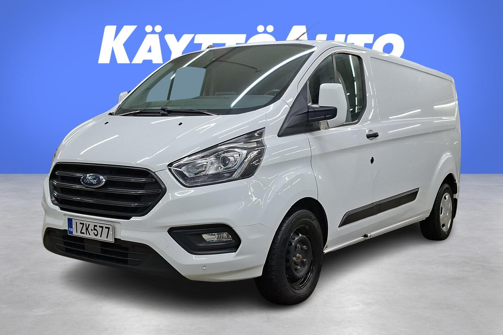 FORD TRANSIT CUSTOM 2021