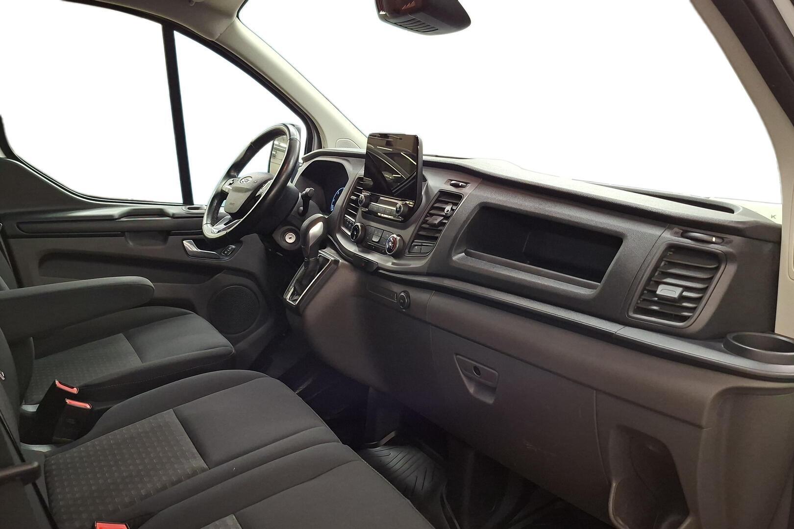FORD TRANSIT CUSTOM 2021
