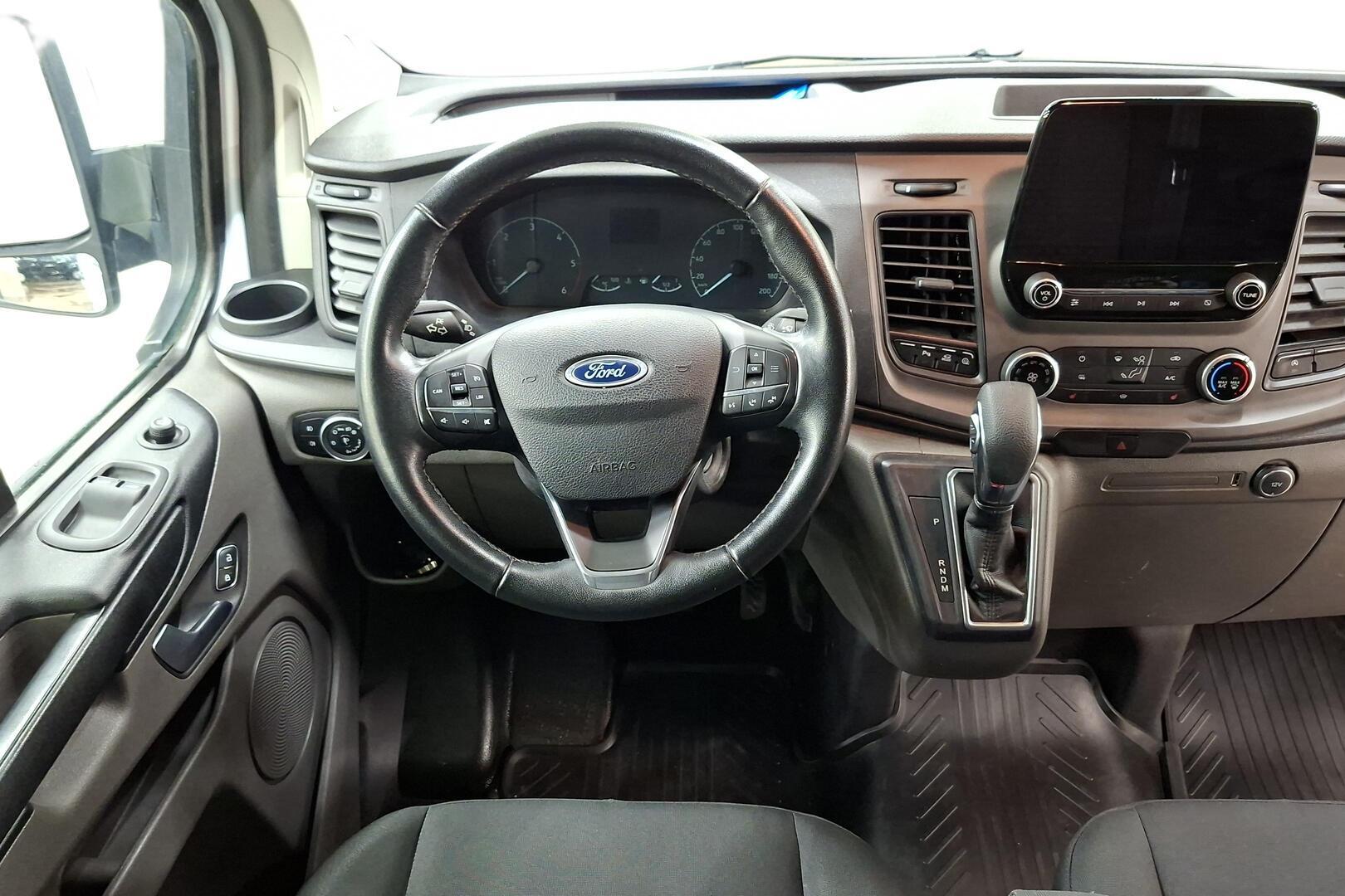 FORD TRANSIT CUSTOM 2021