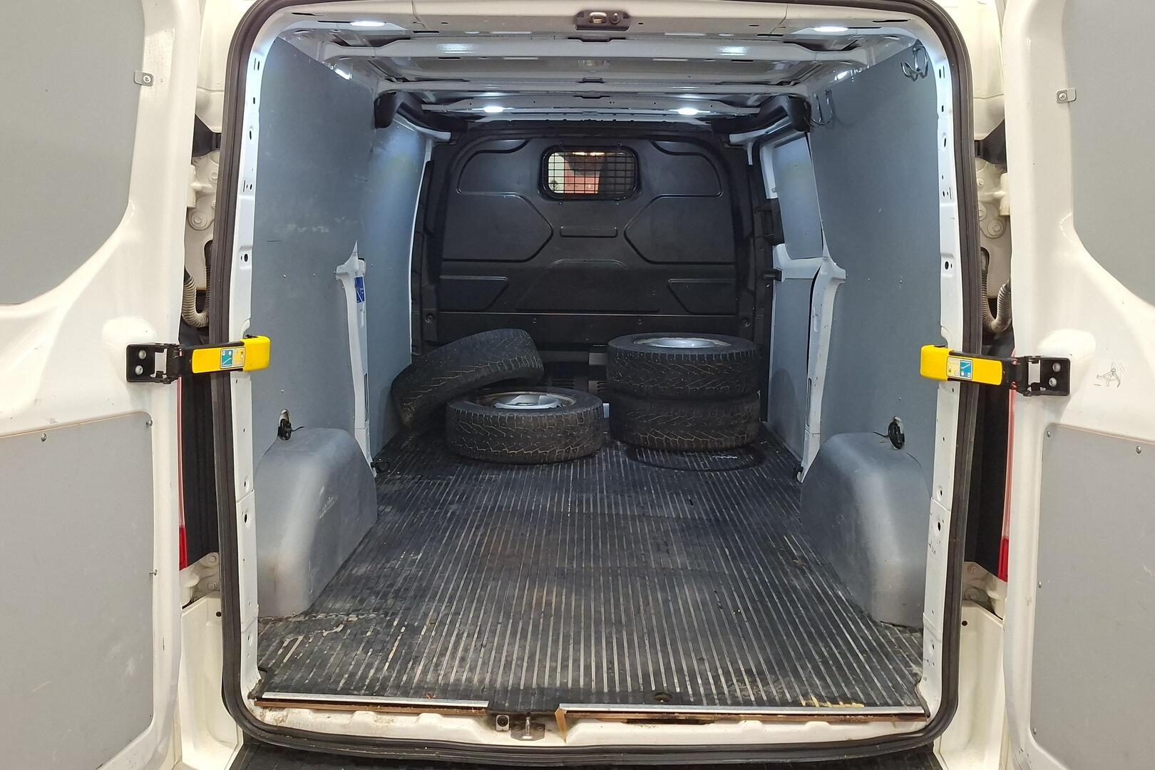 FORD TRANSIT CUSTOM 2021