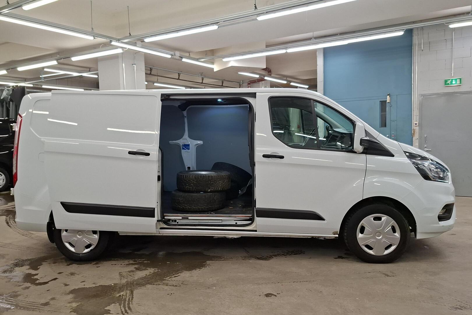 FORD TRANSIT CUSTOM 2021