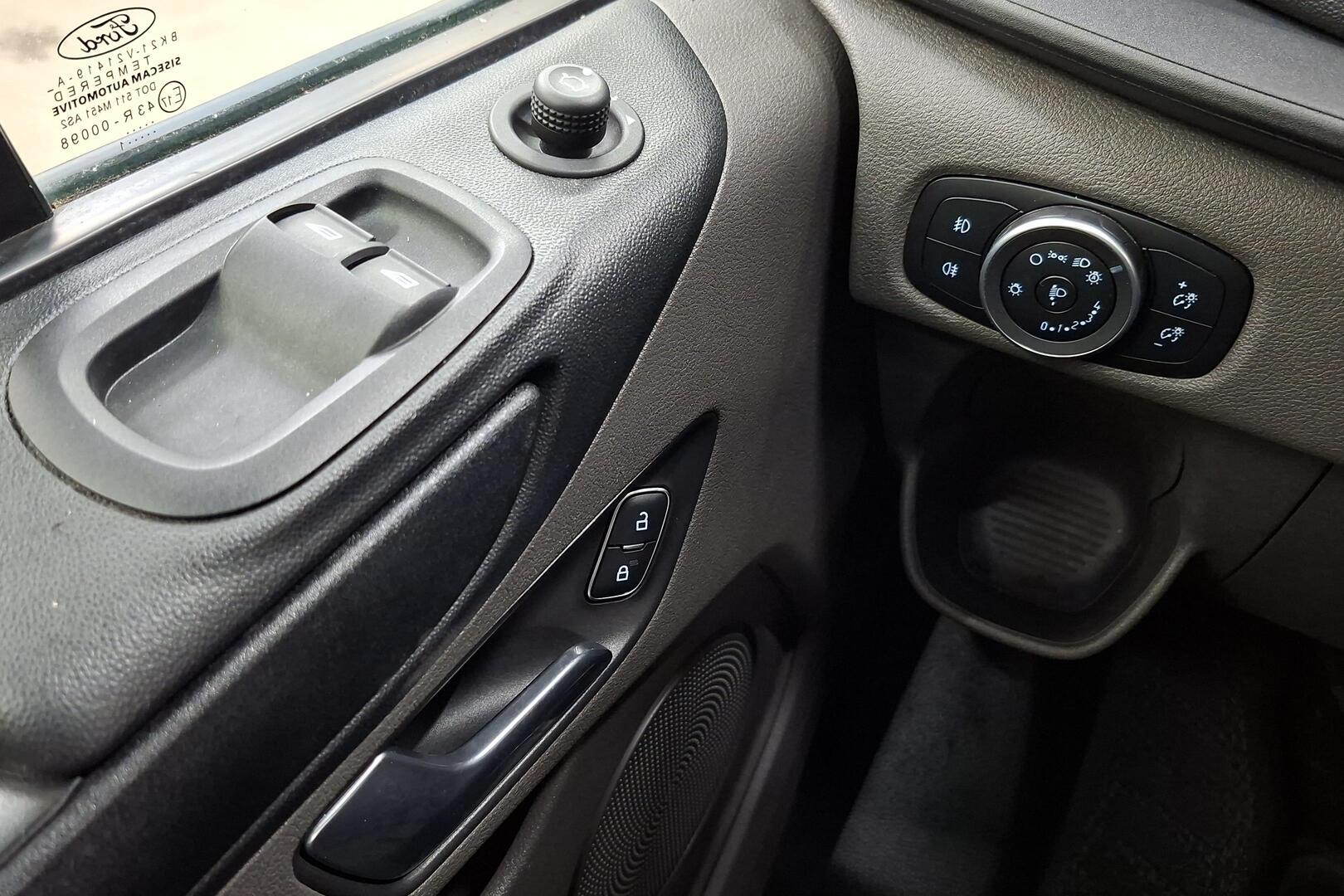 FORD TRANSIT CUSTOM 2021