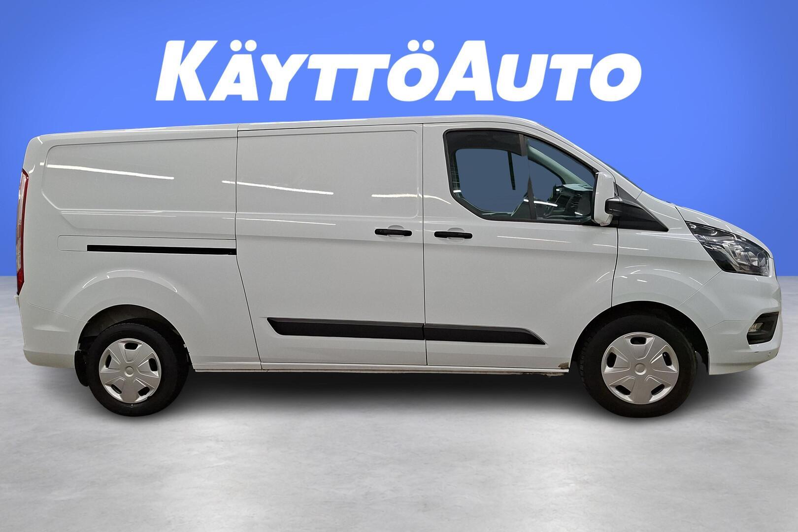FORD TRANSIT CUSTOM 2021