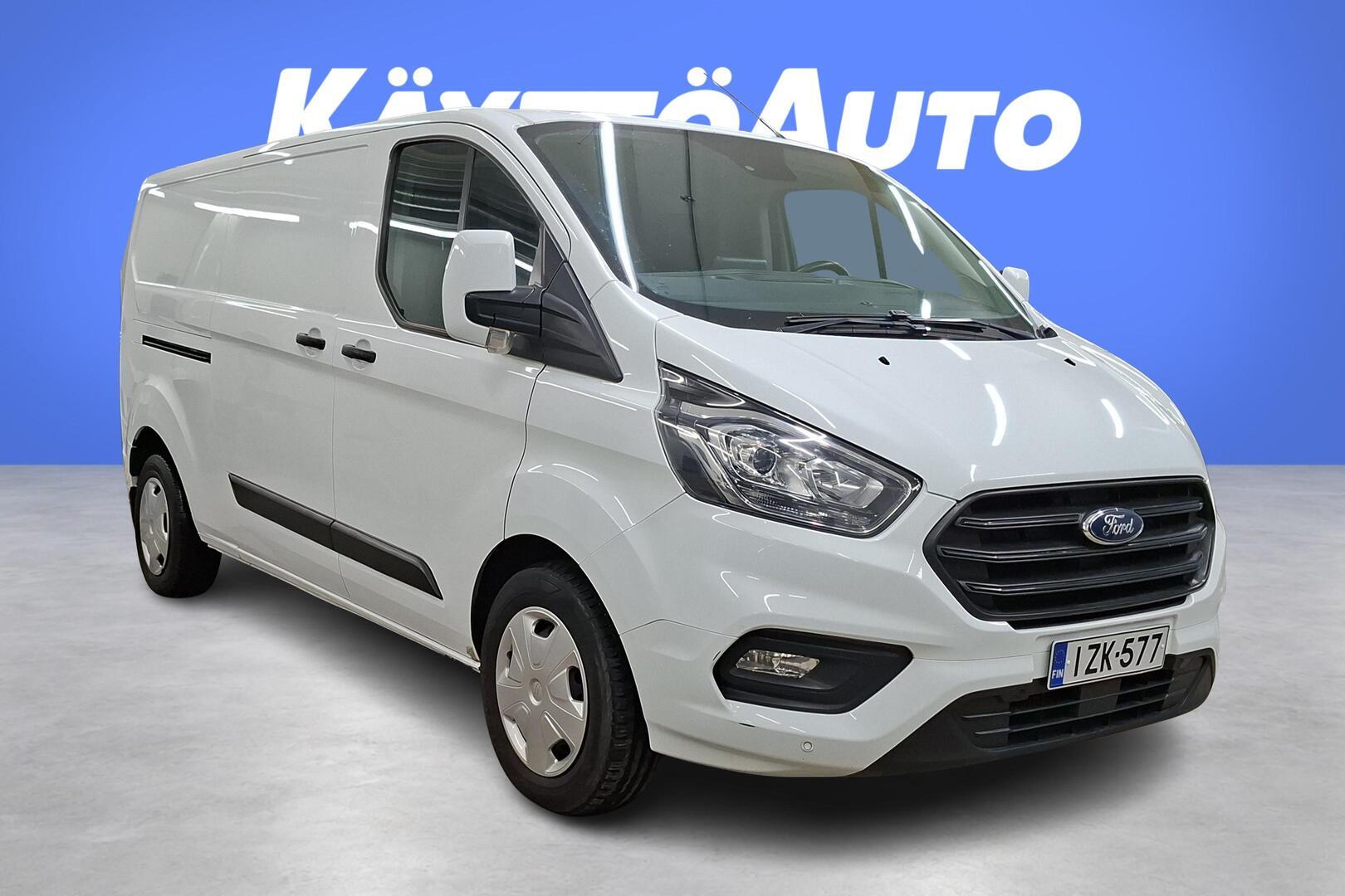 FORD TRANSIT CUSTOM 2021