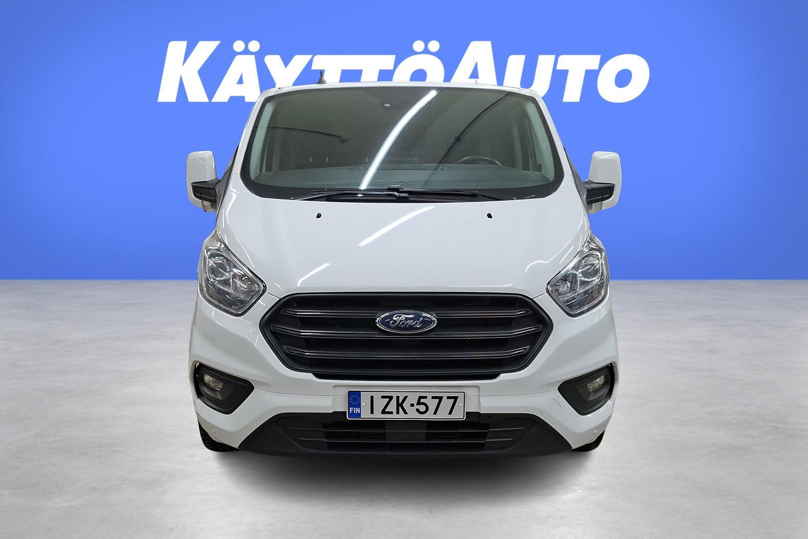 FORD TRANSIT CUSTOM 2021