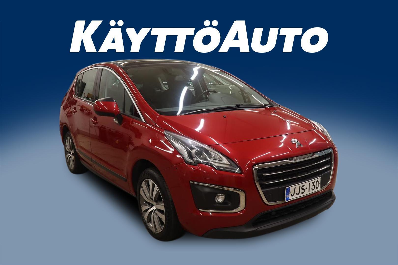 PEUGEOT 3008 2015
