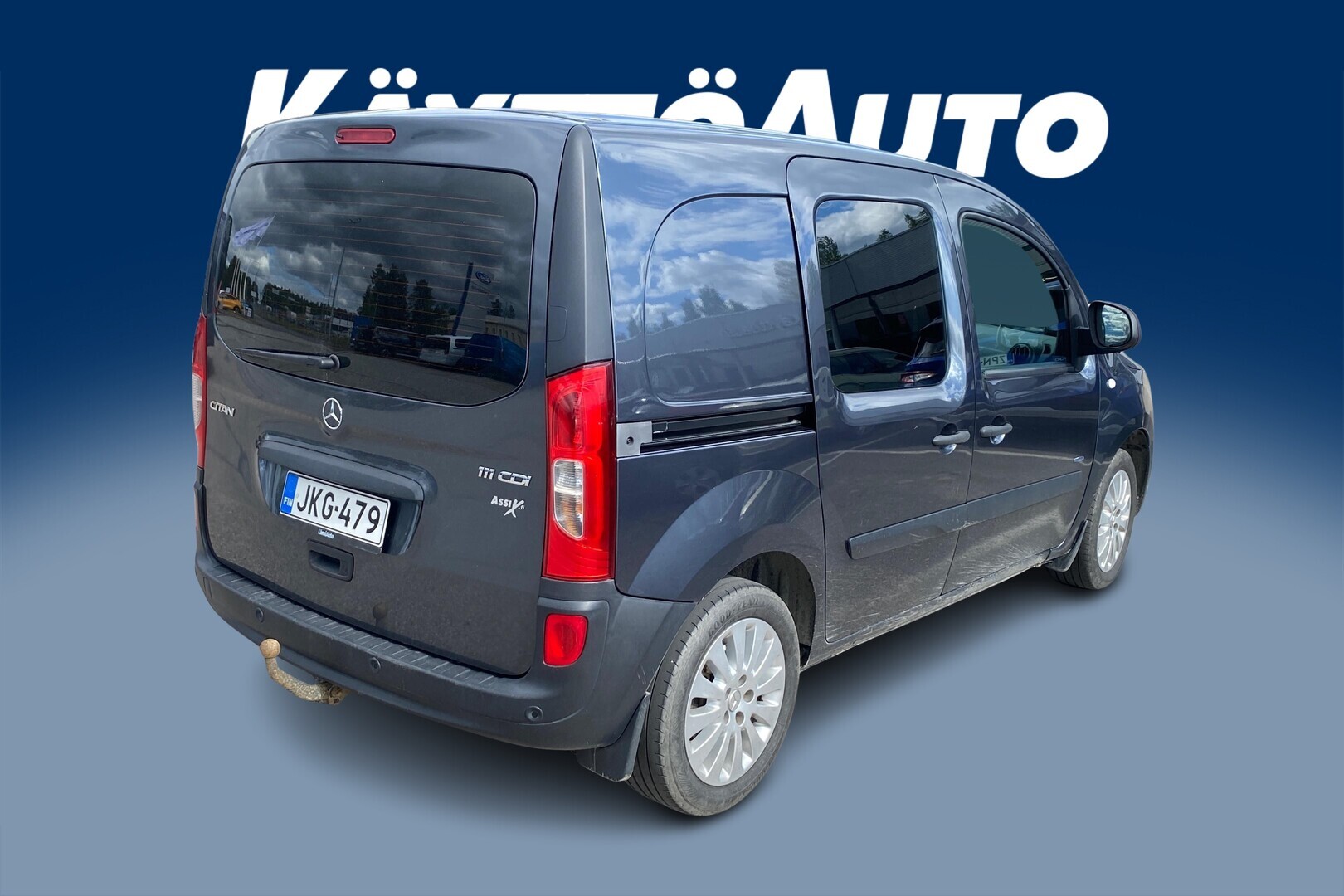 MERCEDES-BENZ Citan 2017