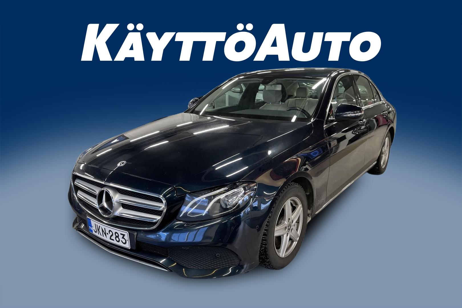 MERCEDES-BENZ E 2017