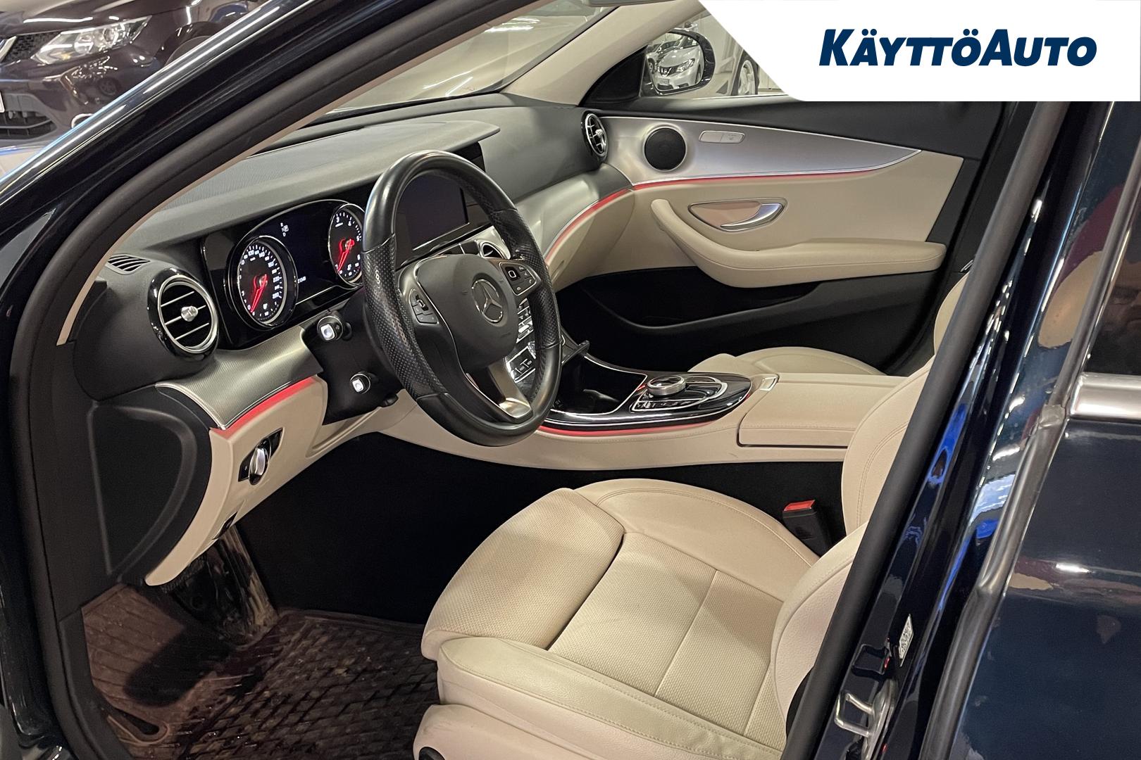 MERCEDES-BENZ E 2017