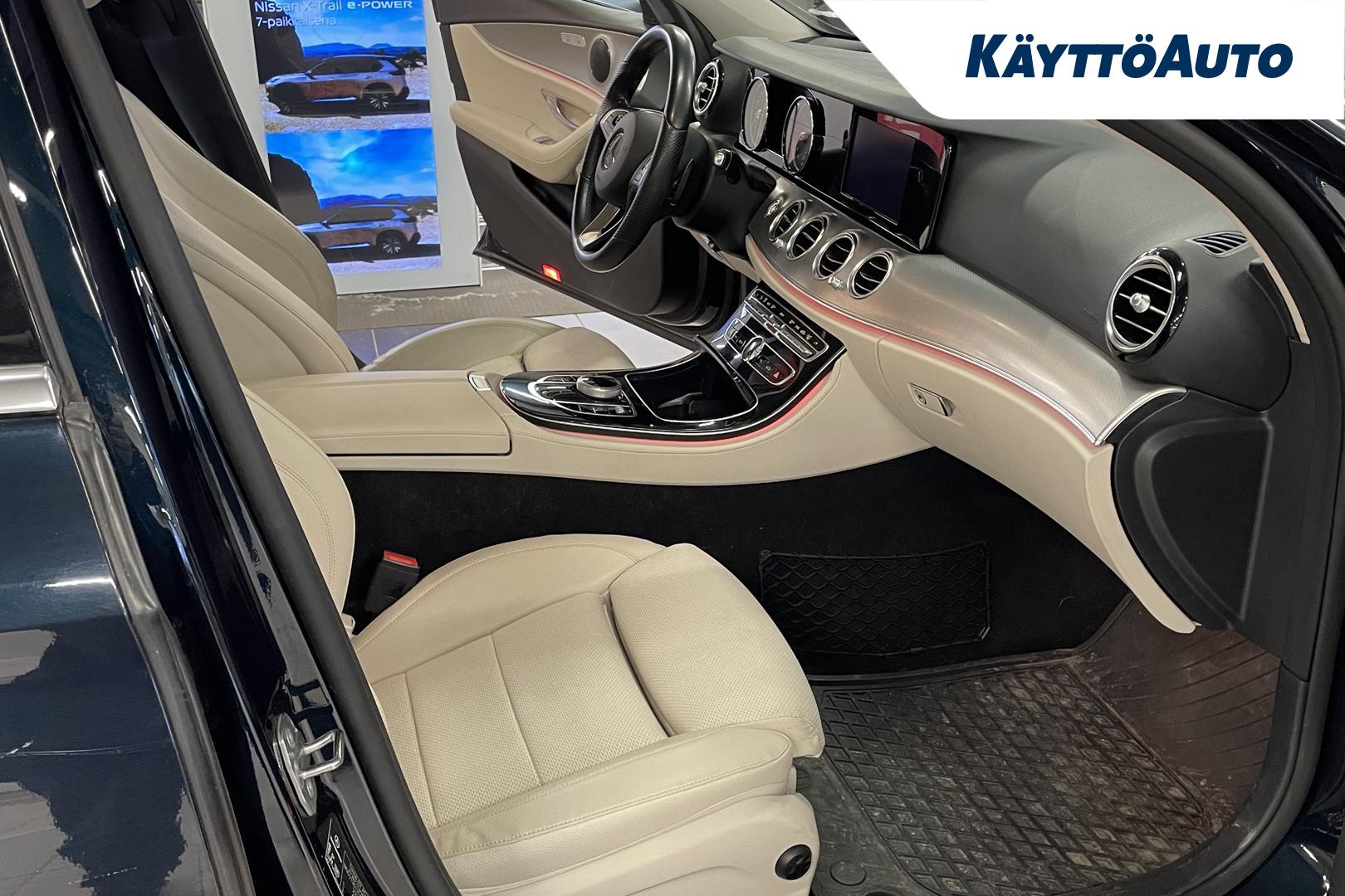 MERCEDES-BENZ E 2017