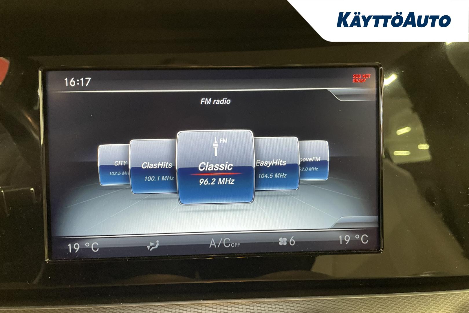 MERCEDES-BENZ E 2017