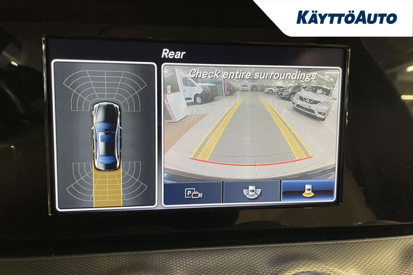 MERCEDES-BENZ E 2017