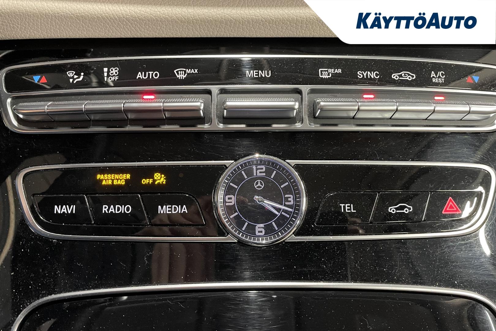 MERCEDES-BENZ E 2017