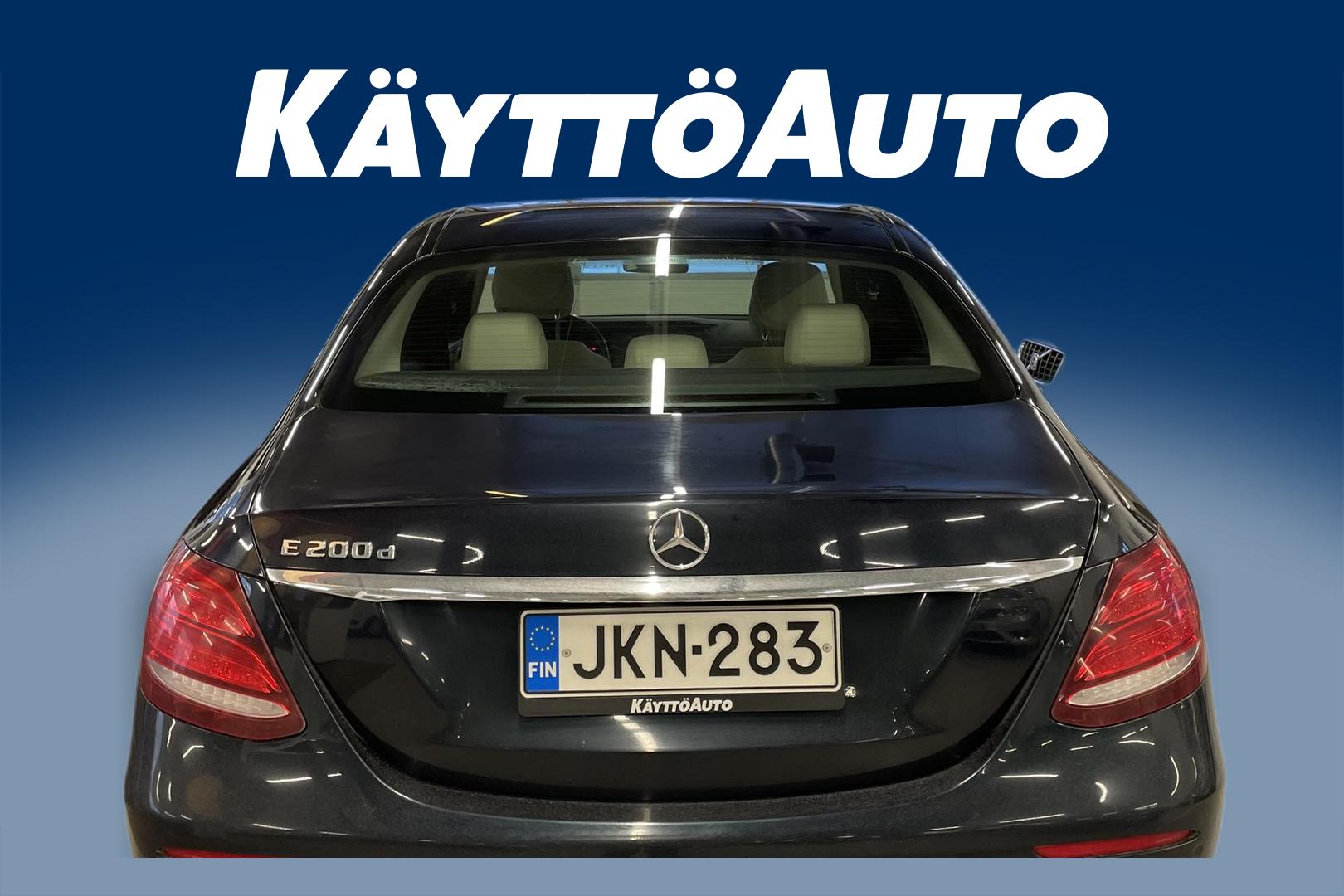 MERCEDES-BENZ E 2017