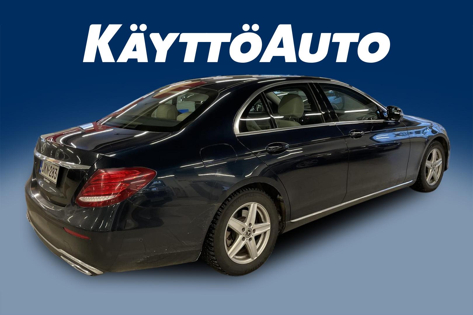 MERCEDES-BENZ E 2017