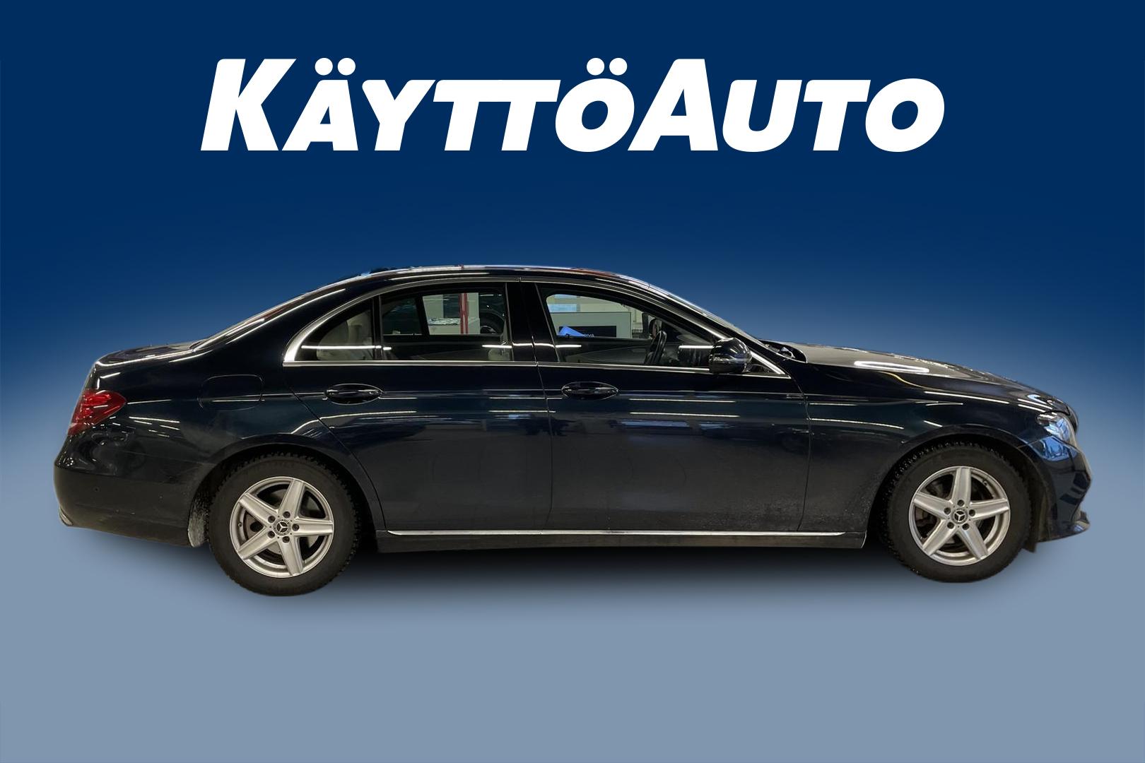 MERCEDES-BENZ E 2017