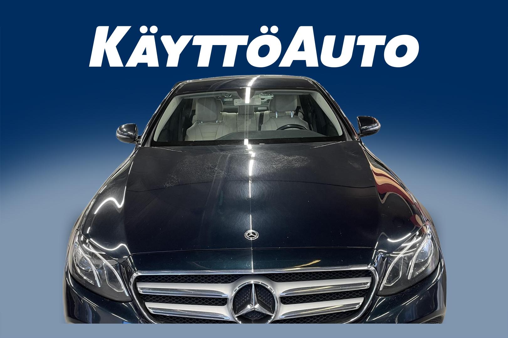 MERCEDES-BENZ E 2017