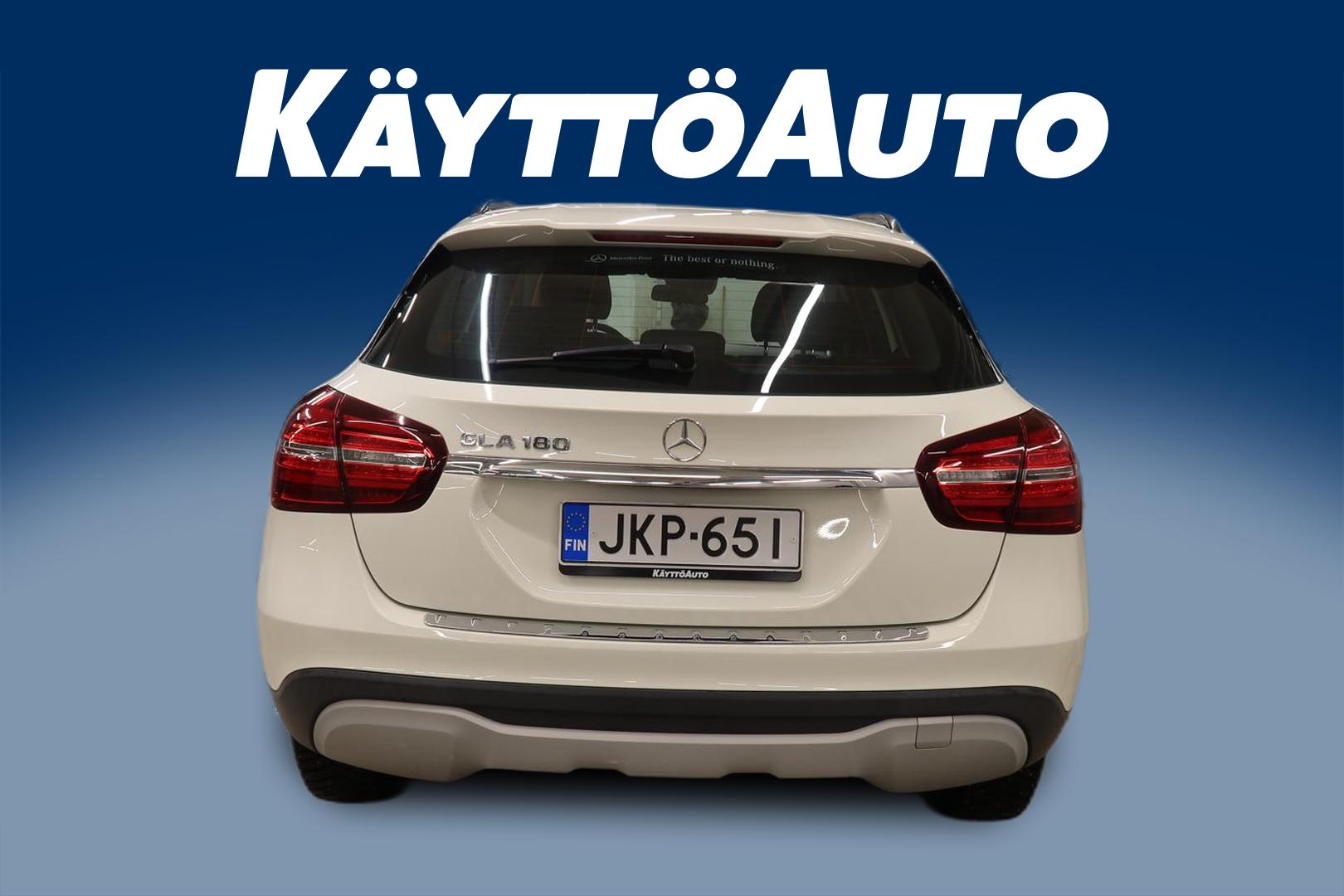 Mercedes-Benz GLA 2018