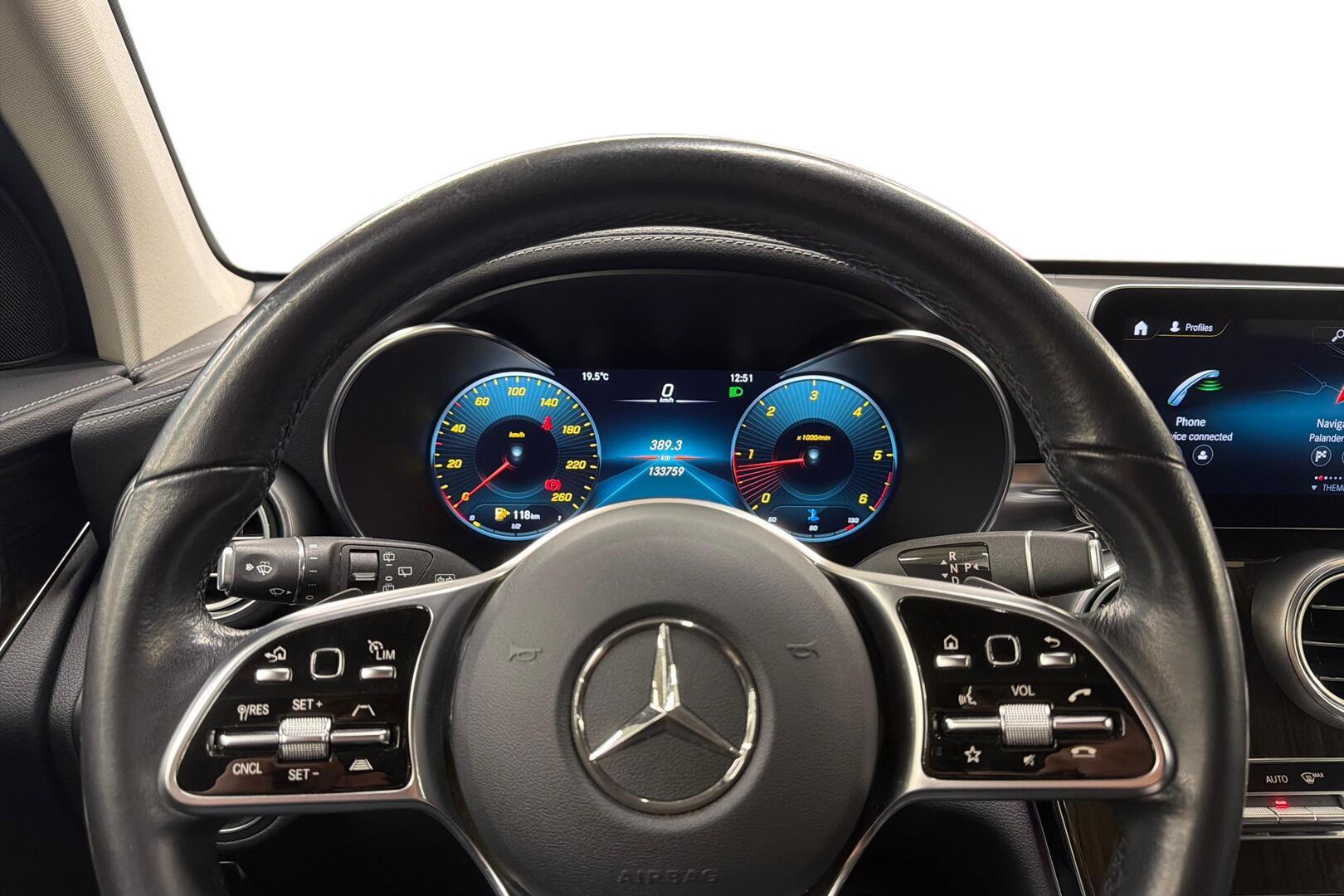 MERCEDES-BENZ GLC 2019