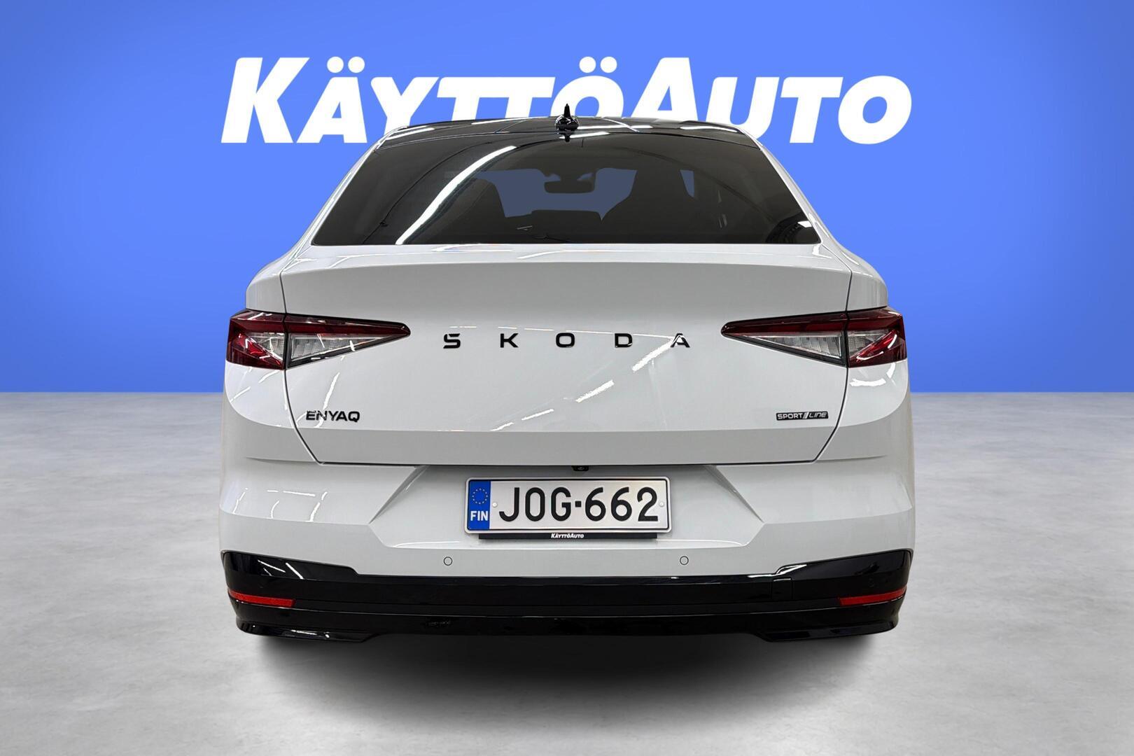 SKODA Enyaq 2025