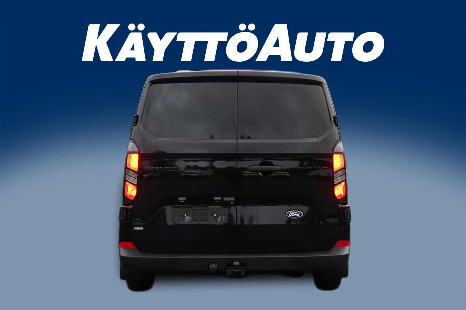 Ford Transit Custom 2025