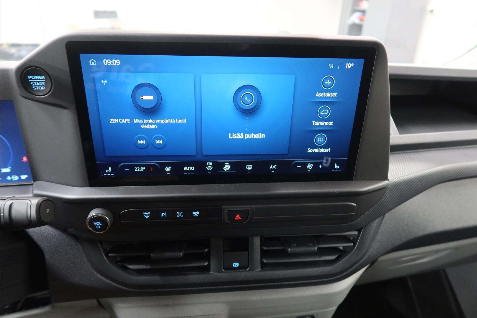 FORD Transit Custom 2026