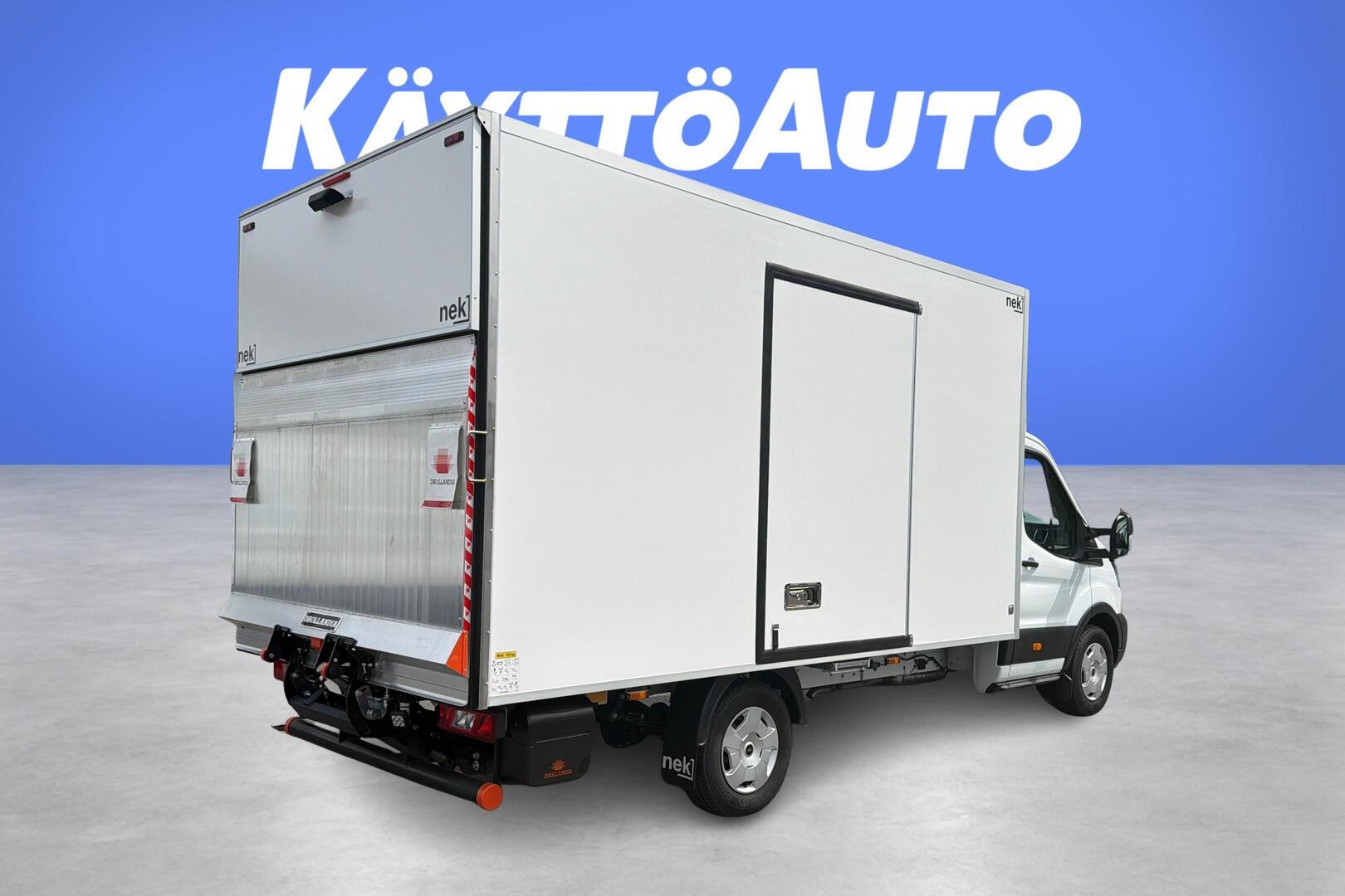 FORD TRANSIT 2026