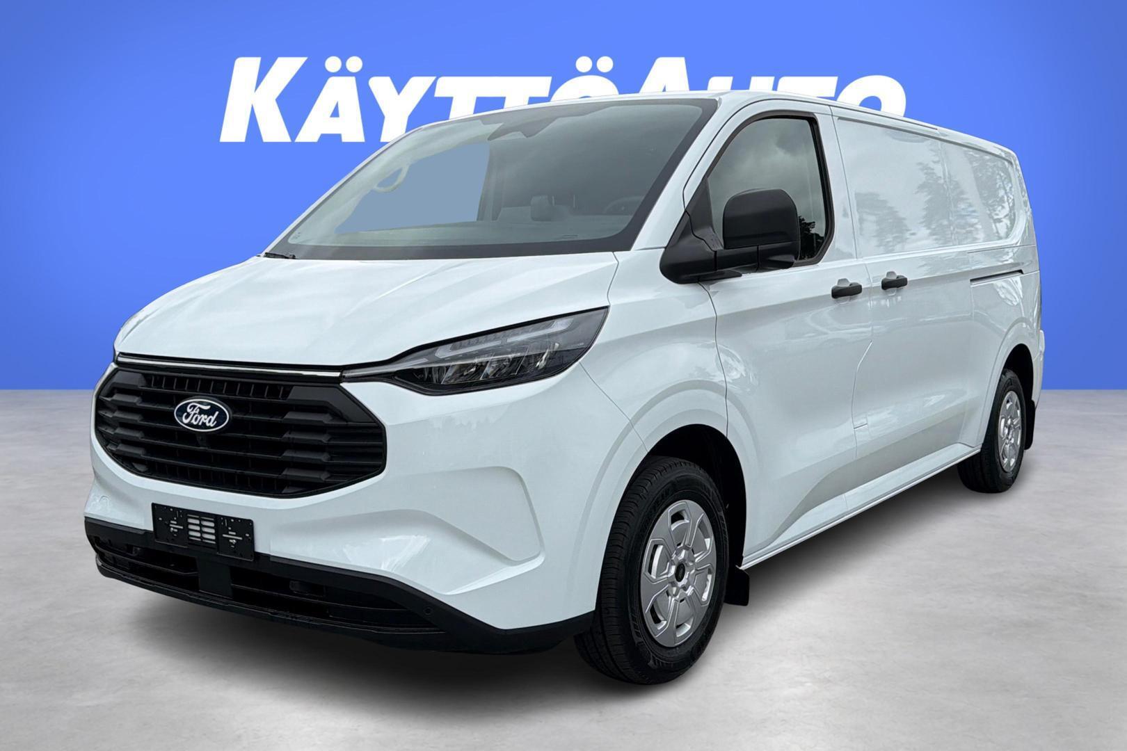 FORD TRANSIT CUSTOM 1