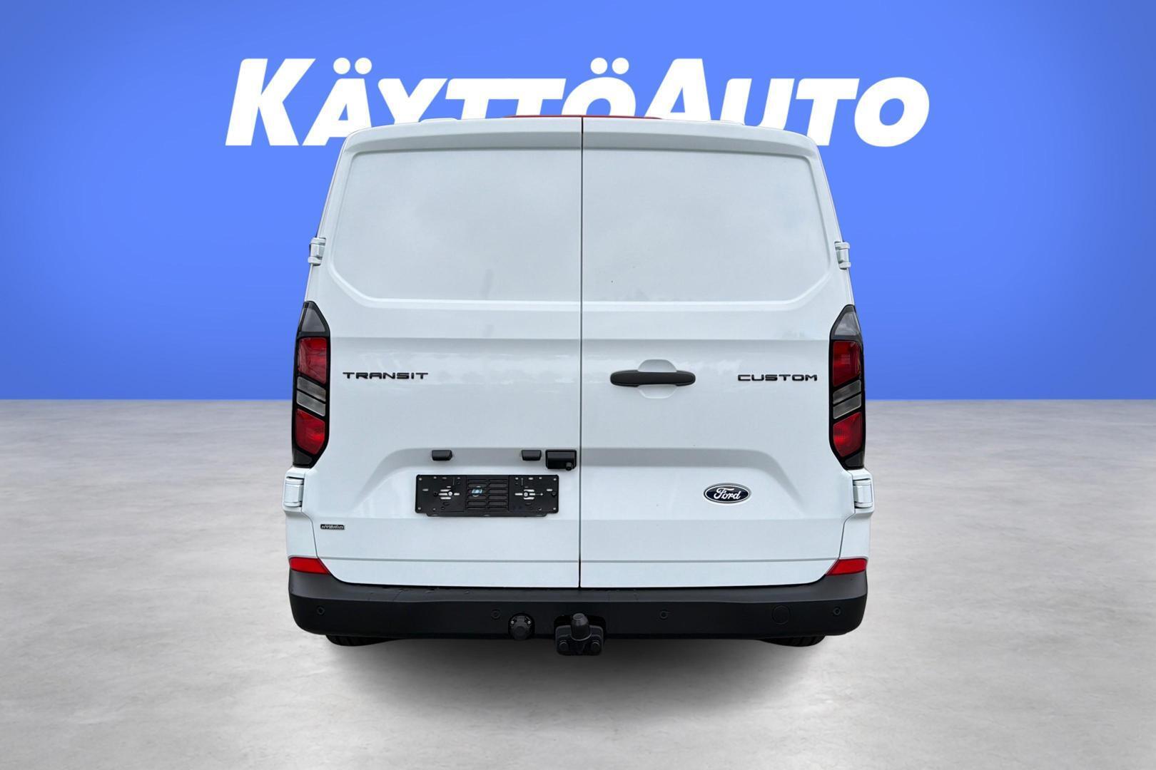 FORD TRANSIT CUSTOM 4