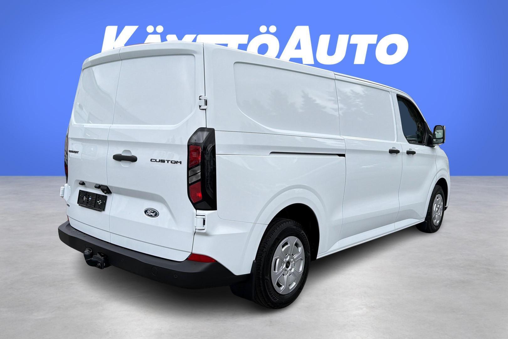 FORD TRANSIT CUSTOM 5