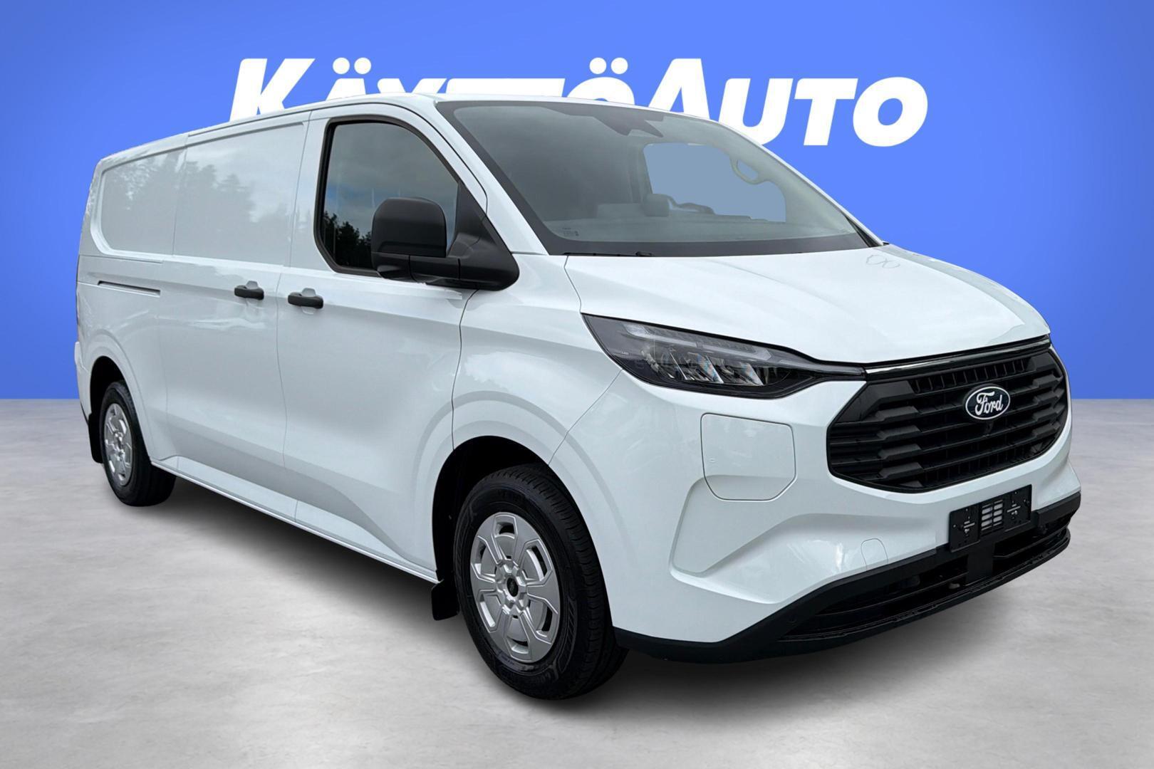 FORD TRANSIT CUSTOM 7