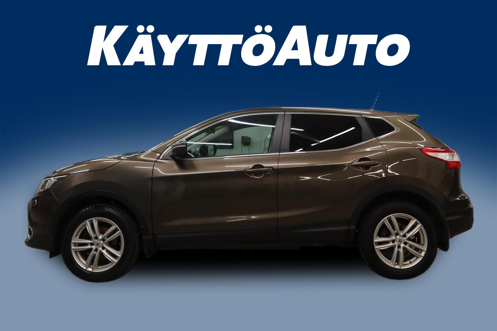 Nissan Qashqai 2014