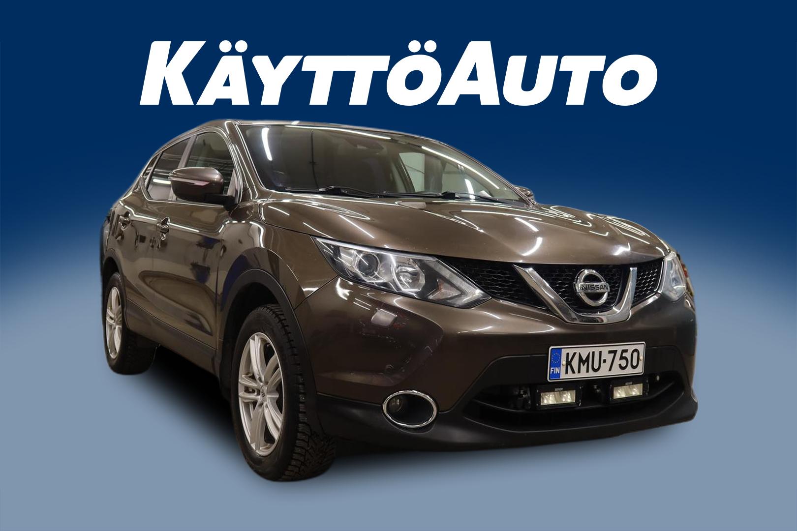 Nissan Qashqai 2014